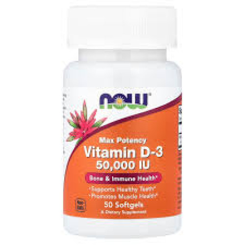 Vitamin D3 50000iu